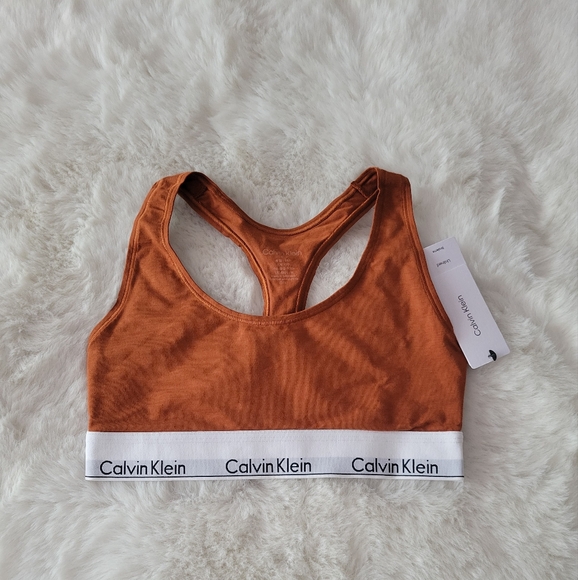 🌻CALVIN KLEIN BRAND NEW BRALETTE SIZE M - Picture 2 of 3